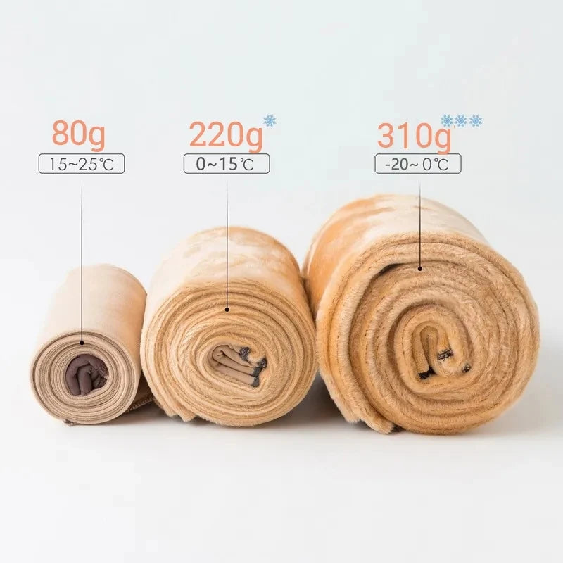 Thermal Stockings Woman Fleece Tights Winter Warm Tights Elastic Velvet Pantyhose Thin